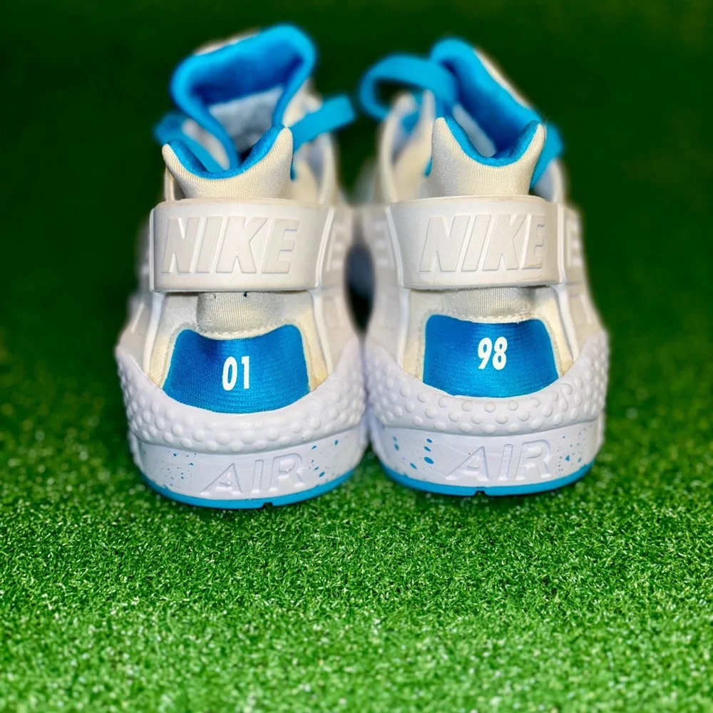 Nike Women's Shoes in Blue and White - Picture 3 of 7